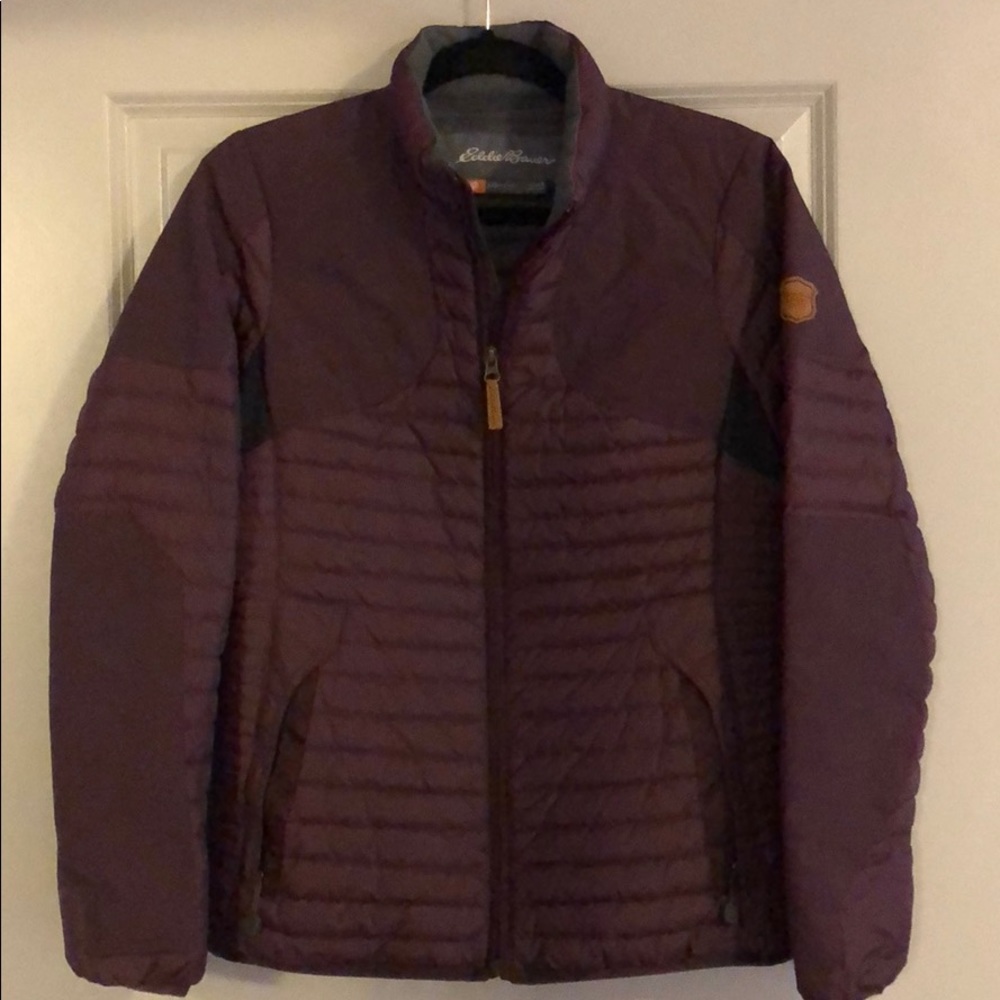 Eddie Bauer Microtherm Stormdown Jakcet